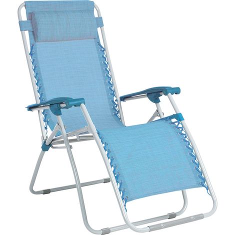 Sdraio con Braccioli Telo Lif Arbatax Blu