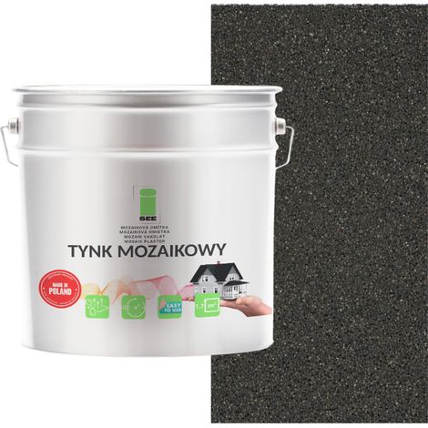 GRAPHITHARZ-MOSAIKPUTZ KLASSE 1, FROSTBESTÄNDIG, 7 kg (1/5)