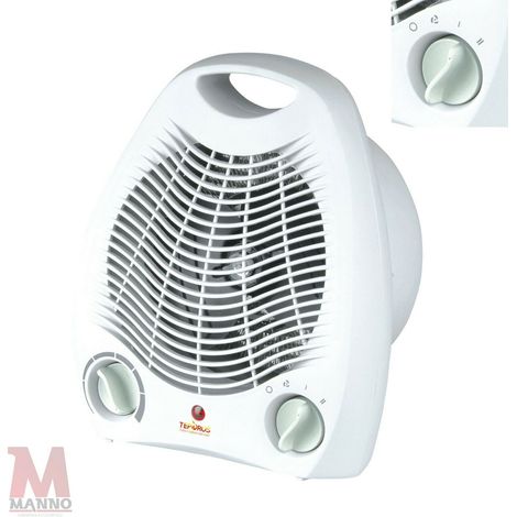 Caldobagno Termoconvettore Termoventilatore 1000/2000w Termostato Stufa (1/3)