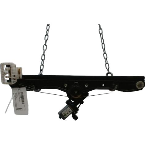 [PRODUIT D'OCCASION] Mecanisme+moteur Leve-glace Avant Gauche FIAT Panda II 2003-2012 ♻️ Ref Oe. 52076550 - Garantie à vie (1/2)