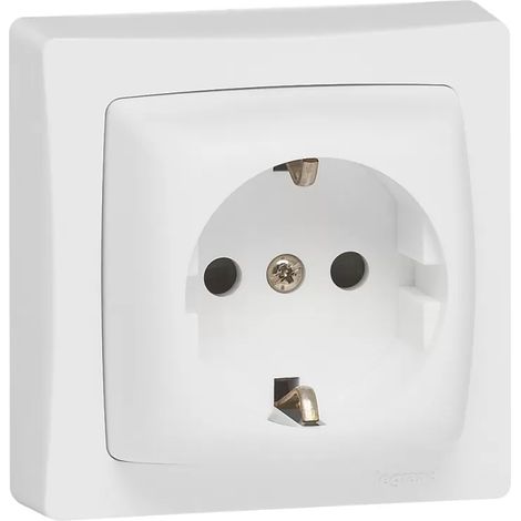 Legrand SCHUKO STECKDOSE KS OTEO (086031 AP WS) (1/2)