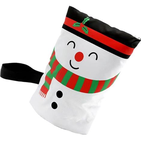 Cache-Robinet Extérieur Protection Isolante Contre Gel Et Givre Cache-robinet extérieur bonhomme de neige Noël antigel Décoration Noël neige pour prise d'eau jardin (1/5)