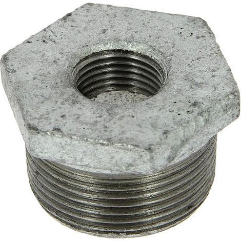 Réduction fonte galva Mâle 1"1/4 Femelle 1/2