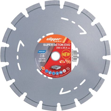 Diamante 400 Millimetri Disco Super Beton Evo 20 Millimetri Bohr