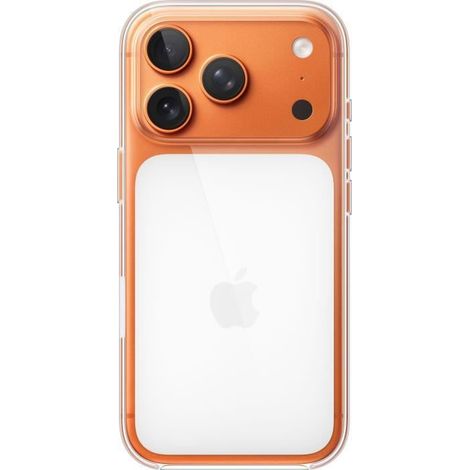 Apple iPhone 17 Pro - Coque transparente avec MagSafe (1/4)