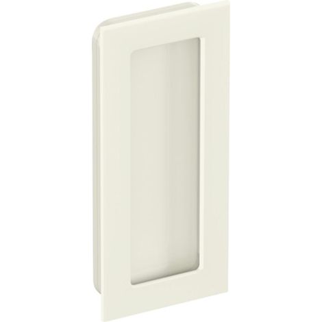HEWI conchiglia scorrevole 544.54.120 PA 99 bianco puro lucido rettangolare per HLT - 544.54.120 99 (1/3)