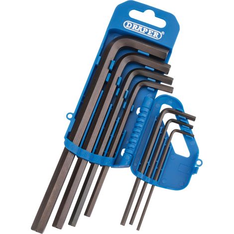 Draper 33690 7-Piece Allen Wrench Set - Precision Hex Keys for Mechanical and DIY Applications (1/5)