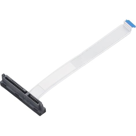 Câble de disque dur pour interface SATA : fonctionnement stable et efficace. Connecteur pour ordinateur portable L480/L490. (1/5)