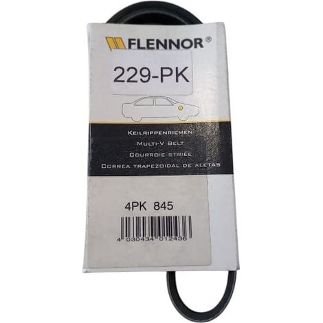 4pk845 cinghia poly-v alternatore servizi marca flennor (1/5)