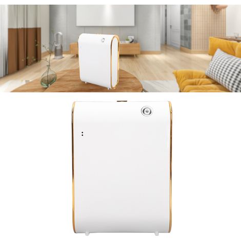 Diffusore di aromi automatico intelligente in ABS con funzione timer per casa e ufficio, colore bianco, spina USA 110-220V (1/4)