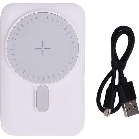 Ortviai Power Bank Solaire 10000 mAh avec Charge Sans Fil et Aimant Intégré – Idéal pour Randonnée, Camping et Secours (1/5)