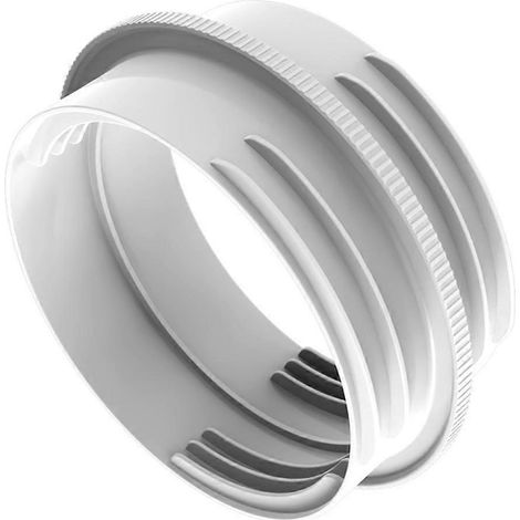 Raccord de tuyau d'évacuation pour climatiseur mobile 13/15 cm, réducteur de tuyau universel, adaptateur d'extension pour tube de ventilation (1/5)