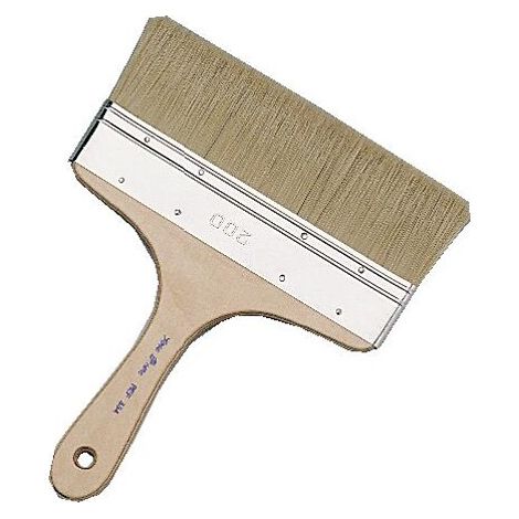 Spalters soies pures à manche en bois verni - L 200 mm - L. THEARD SAS