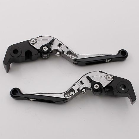 Convient aux motos MV Agusta/Agusta F4 RR/F4 RC, cornes de frein modifiées (1 paire en titane) (1/5)