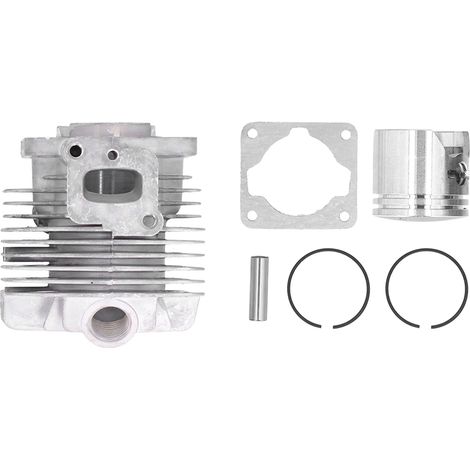 34mm Cylinder Piston Ring Pin Clips Gasket Set Replacement for TL26/CG260 1E34F Trimmer Brush Cutter Parts