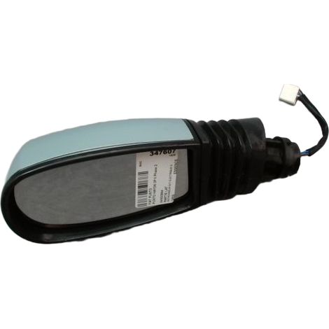 [PRODUIT D'OCCASION] Retroviseur Exterieur Electrique Gauche FIAT Punto II Phase 2 2003-2009 ♻️ Ref Oe. 735380187 - Garantie à vie (1/3)