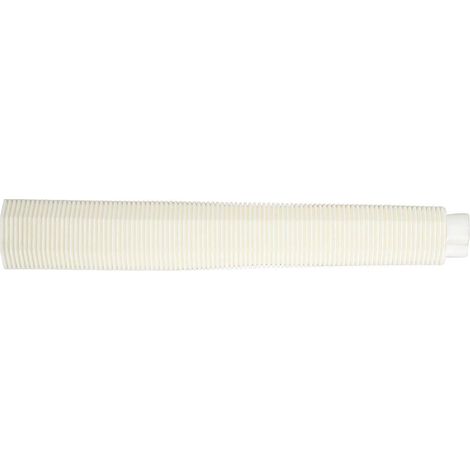 AC-Leitungsabdeckung 416 Flexibler Kanal 25 Zoll Länge Dekorative PVC-Schlauchabdeckung für Mini-Split- und Zentralheizungsanlagen