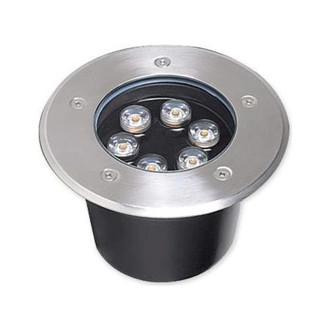 Spot d'extérieur pour pelouse Spot d'arbre Spot d'angle encastré pour marche Waterproof-9w,blanc/lumière chaude,120mm,1pc (1/3)