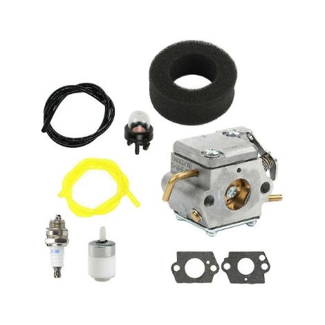 Carburateur compatible références 753-04338 7922-10629A MTD 790R Bolens BL100 BL150, adapté petit équipement (1/2)
