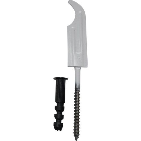 Halterung für Online-Aluminiumheizkörper, Saber, 1,5 mm Blech, lackiert
