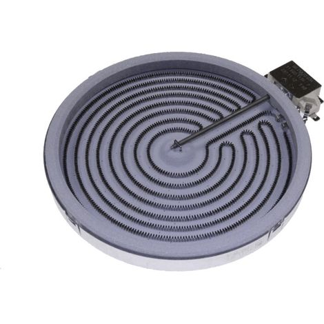 PLAQUE ELECTRIQUE RADIANT Ø 180 M/M POUR TABLE DE CUISSON BLUESKY - OFG1145