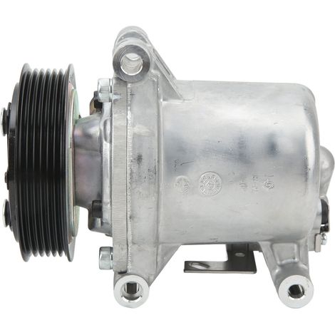 Klimakompressor 9806599380 aus Aluminium, Kfz-Ersatzteil für Peugeot 301, 2008, Expert, direkter Ersatz, robustes und langlebiges Fahrzeugzubehör. (1/5)