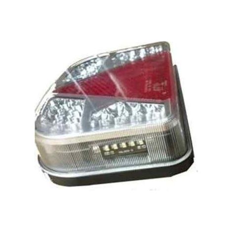 Feu gauche 7 fonctions à leds pour remorque (1/2)