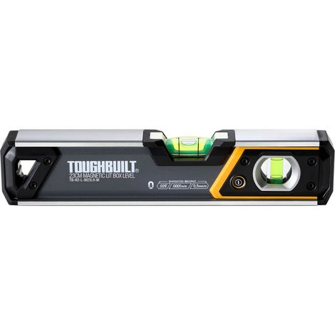 Toughbuilt TB-H2-L-M23LH-M 23cm Magnetic Lit Box Level