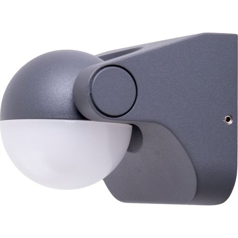 Applique Murale LED Orientable en Métal et Plastique Anthracite Design Futuriste - PANGIVO (1/5)
