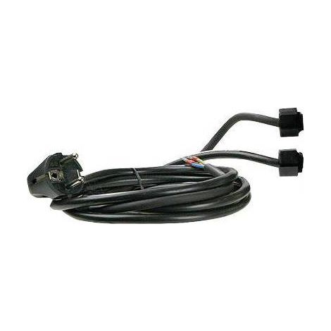 CAVO X QUICK PRESS SPINA SCHUKO + 3 PIN