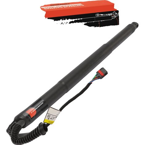 Ammortizzatore per portellone posteriore, in plastica resistente, 50 cm x 30 cm x 10 cm, compatibile con portellone automatico, installazione posteriore sinistra, forza di spinta 0,001 N (1/5)