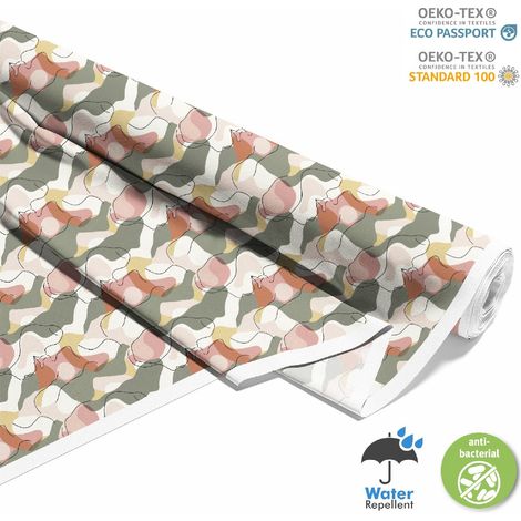 Outdoor-Dekorstoff Oxford – Feminines Motiv DX10148 (1/5)