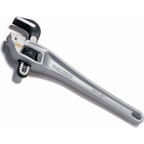31130 Aluminium Offset Pipe Wrench 600mm (24in) Capacity 80mm RID31130