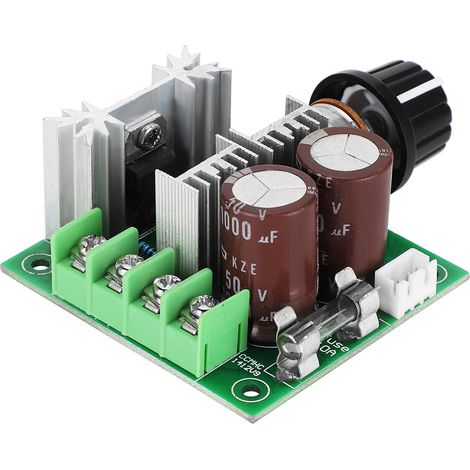 DC-Motorsteuerung 10A PWM-Motor Drehzahlregler-Platinenmodul 1240V (PWM-Controller) (1/5)
