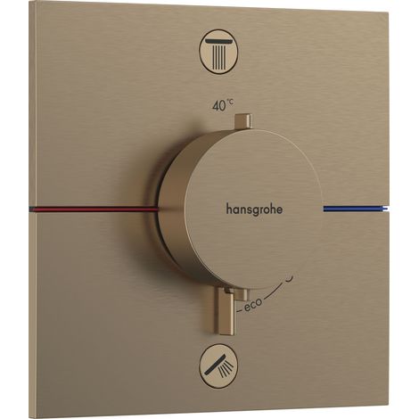 hansgrohe ShowerSelect Comfort E thermostat, encastré, 2 (1/2)