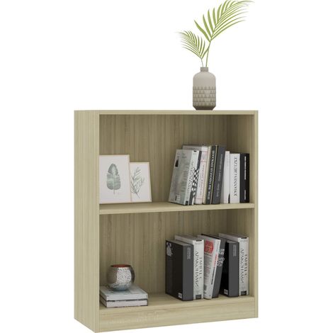 Bibliothèque Chêne sonoma 60 x 24x74,5 (1/5)