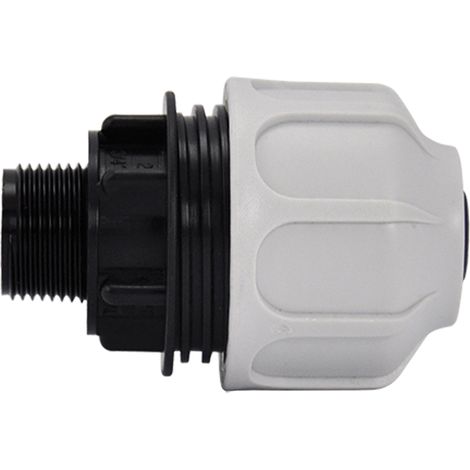 RACCORDO MASCHIO DIRITTO Ø 25 x   1  - BUCCHI