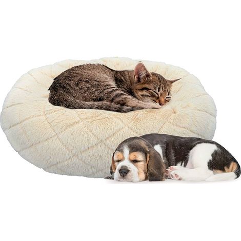 Letto Lettino Cani Gatti Piccola Taglia Cuccia Cuscino Morbido Lavabile Animali