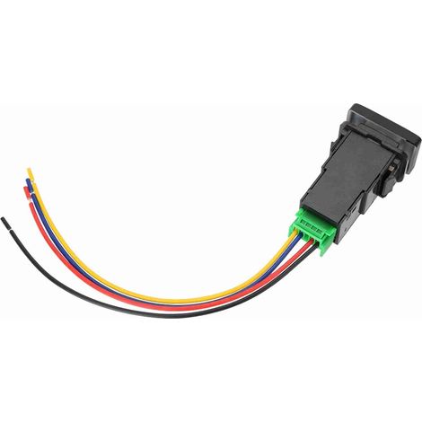 Toyota 4-Kontakt-Drucktaster mit LED und Schalter (1/5)