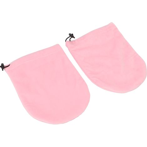 Gants de paraffine pour femmes, soin des mains à la cire chaude douce et chaude, style spa, pour les soins de la peau à domicile. (1/5)