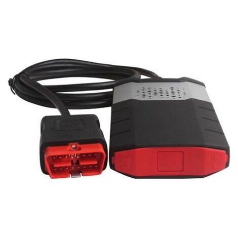 Bluetooth-Kfz-Diagnosegerät – Kompatibel mit 54.000 Systemen – Echtzeitanalyse – 16-poliger Stecker für Pkw und Lkw – DS150E (1/4)
