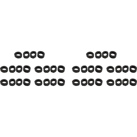 40 Pièces Séries Mousse ÉPonge Souple de Pneu pour MN D90 D99 MN99S C14 C24 C34 B16 B36 B14 B24 Accessoires de Pièces de Mise à Niveau de Voiture TéléCommande (1/5)