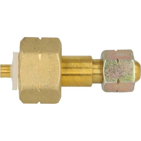 Tubulure de tranvasement A x écou à chapeau 3/8''
