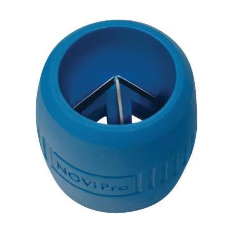 ebavureur intérieur et extérieur - pour tube pvc et en cuivre 6 à 42 mm - novipro (1/2)