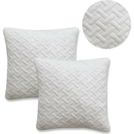 Today Kissen Memory Foam Weiß 60x60 cm 2er Set