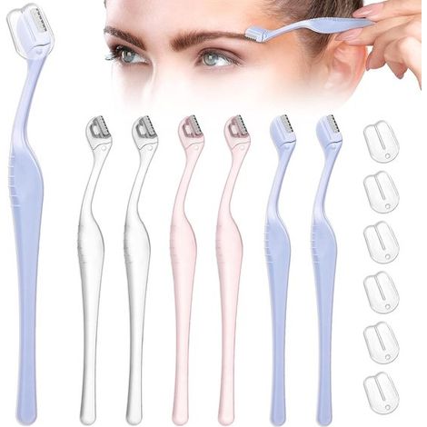 Mini tondeuse à sourcils - rasoir visage - épilateur lèvres - lame en acier inoxydable antidérapante (1/4)