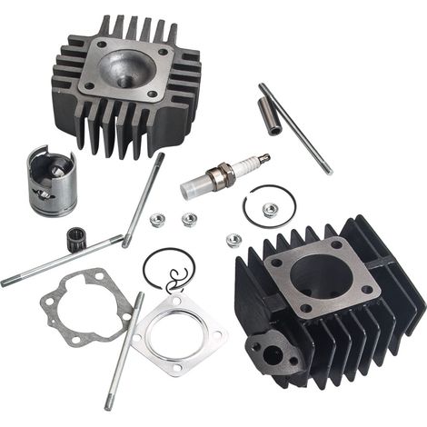 49ccm Piston Ring Cylinder Top Gasket Kit for Suzuki Quadrunner LT 50 1984-1987