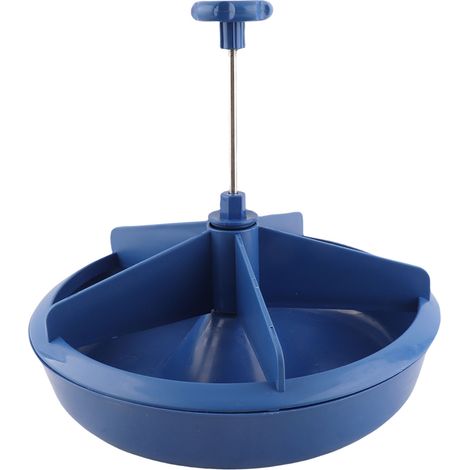 Gamelle pour cochons en plastique haute capacité, résistante à l'usure et facile à nettoyer, idéale pour l'élevage. (1/5)