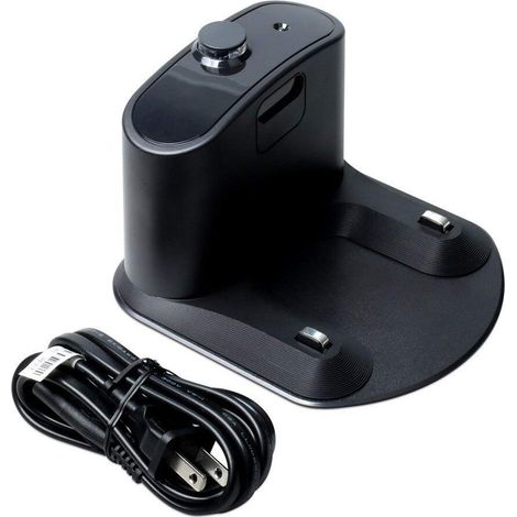 Accessoire pour aspirateur,Station de charge 4648050 pour Aspirateur robot IROBOT ROOMBA 500/600/700/800/900, OUYLAF