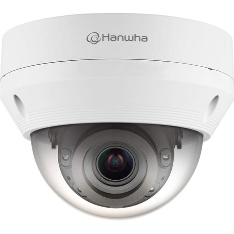 Hanwha QNV-6082R caméra extérieure blanche IP66